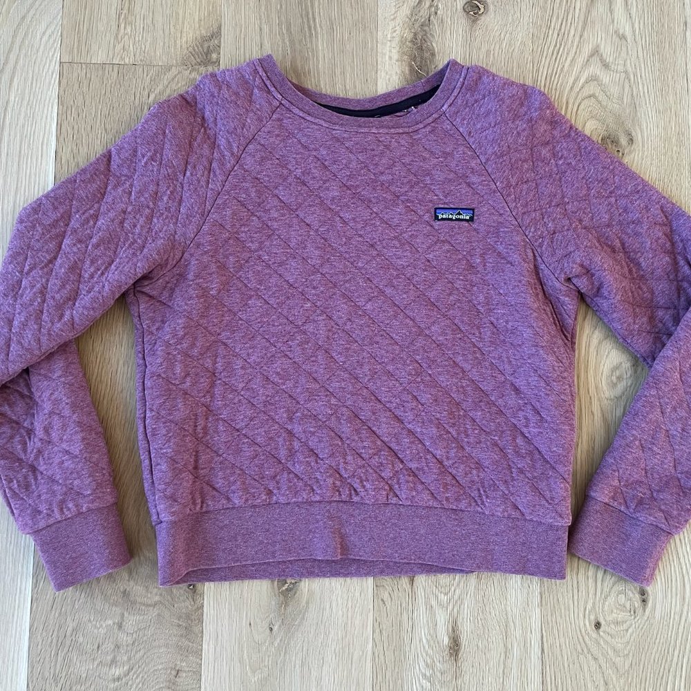 Patagonia Cotton Quilt Crew Top